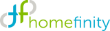 A black background with green letters that say " home ".