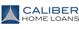 A black background with the words calibre home loans written in blue and silver.